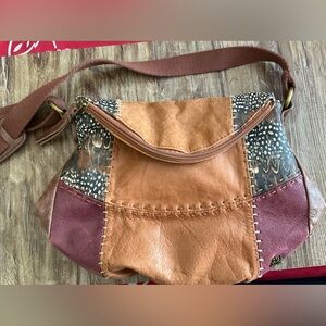 The Sak Patchwork Leather